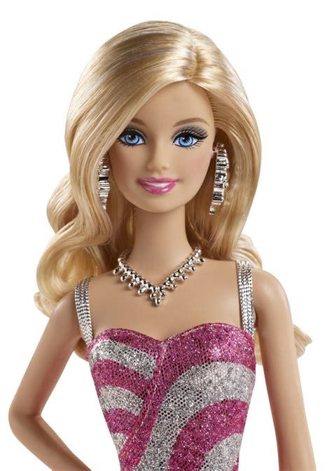 Barbie® Pink And Fabulous™ Doll Ruffle Gown