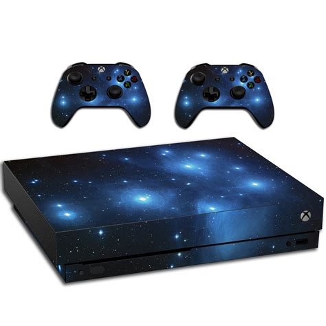 Xbox One X Galaxy Skin Decal For Console And Controllers Etsy