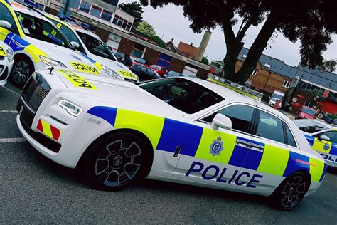 Its The Poshest Police Car Ever Automotive Blog
