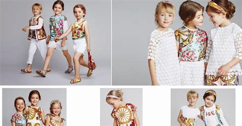 The Children Lifestyles Stylist Dolce And Gabbana Children Collection