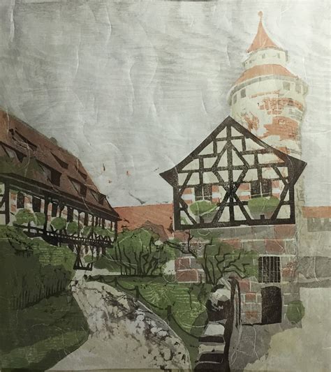 How to get from stuttgart to nürnberger burg by train, bus, night train, rideshare or car. Farbholzschnitt Nürnberger Burg II - Alexander Broy