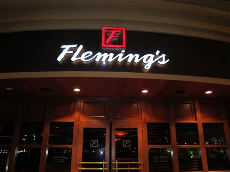 Flemings Prime Steakhouse And Wine Bar El Segundo Restaurant On Best