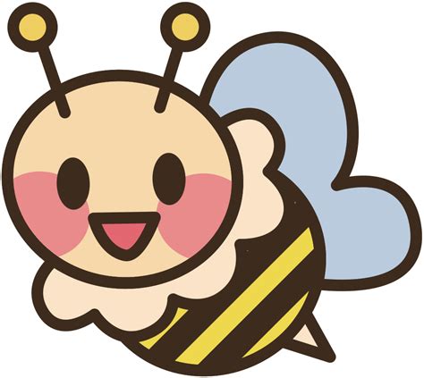 Onlinelabels Clip Art Cute Bee