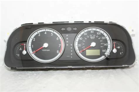 Speedometer Instrument Cluster Dash Panel Gauges 04 05 06 Kia Amanti
