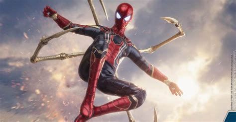 Spider Man No Way Home Gaze Upon Tom Holland S New Leaked Suit Film Daily