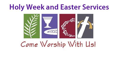 People are encouraged to stay at home and. Holy Week & Easter Schedule - Reformation Lutheran Church