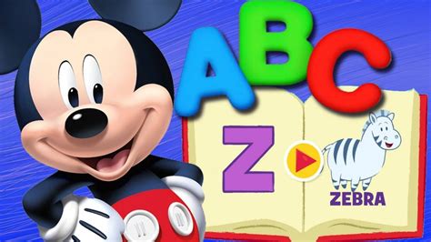 Mickey Mouse Clubhouse Kids Learn Abcs Alphabet Lost Letter Adventure