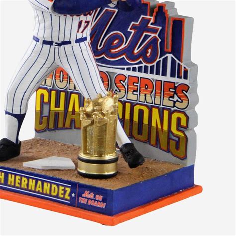 Keith Hernandez New York Mets World Series Champions Bobblehead World Series New