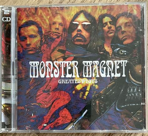Monster Magnet Greatest Hits CD St Press Stoner Rock Kyuss Nebula Dozer Metal EBay
