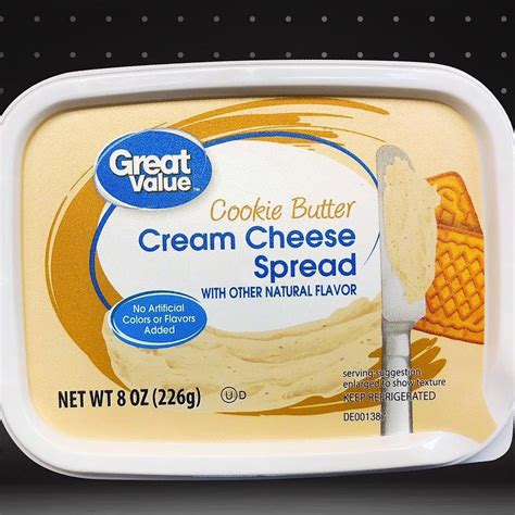 Great Value Cookie Butter Cream Cheese Popsugar Food