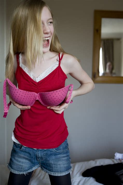 Celebrating Your Daughter S First Bra Popsugar Moms