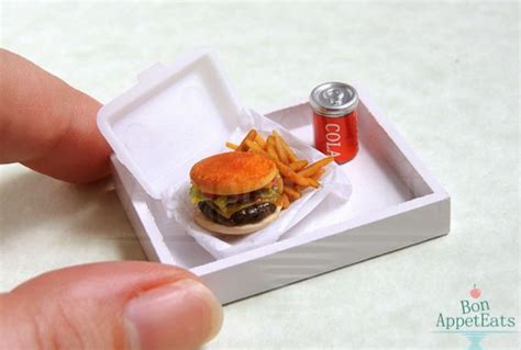 Amazing Scaled Miniature Food By Bon Appeteats