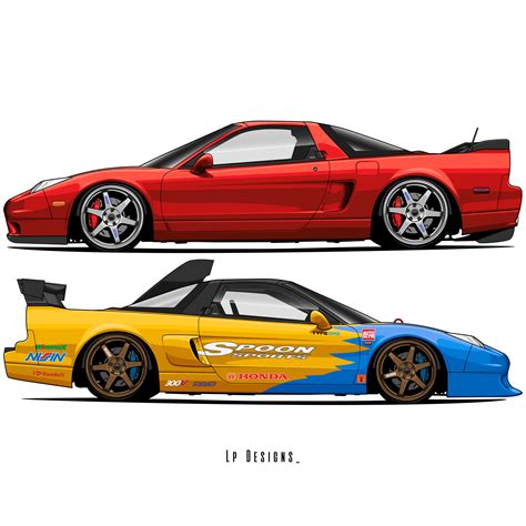 Artstation Honda Nsx R