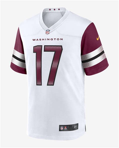 Nfl Washington Commanders Terry Mclaurin Mens Game Football Jersey