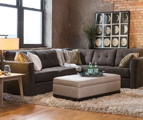 Furnishing Your Home 8 Ways To Use An Ottoman Ottoman In Living Room