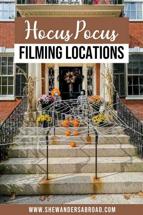 7 Hocus Pocus Filming Locations In Salem You Cant Miss She Wanders