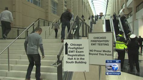 thousands of applicants take chicago firefighters entrance exam abc7 chicago