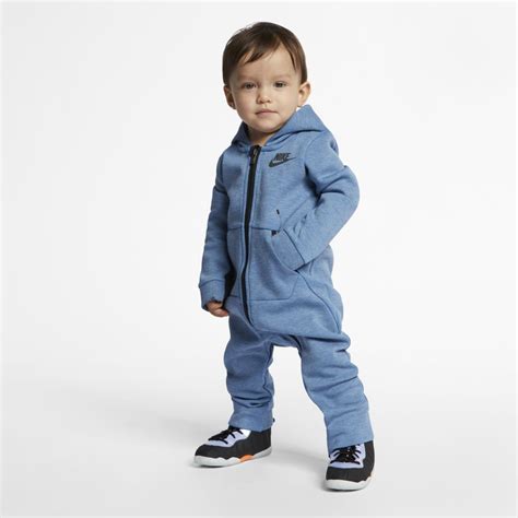 See more ideas about coveralls, carters baby, carters baby boys. Nike Sportswear Tech Fleece Baby (12-24M) Hooded Coverall ...