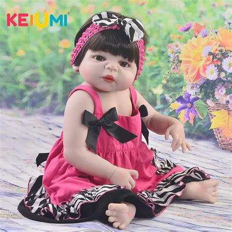Buy Keiumi 23 Inch Full Vinyl Silicone Babies Doll