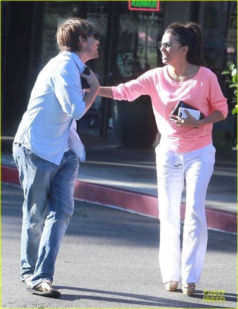 Eva Longoria Catches Up With Ken Paves Over Lunch Photo 2927493 Eva Longoria Ken Paves