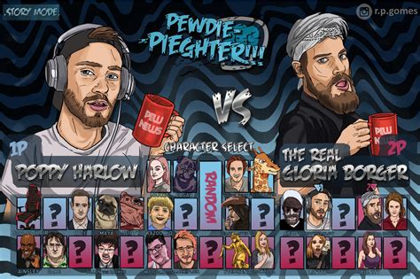 Choose Your Fighter Rpewdiepiesubmissions