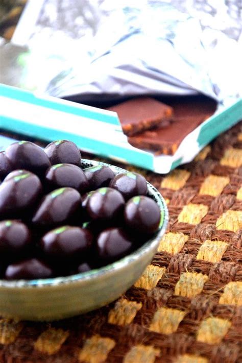 Dark Chocolate Covered Almonds Vegan Chocolate Recipe Gluten Free