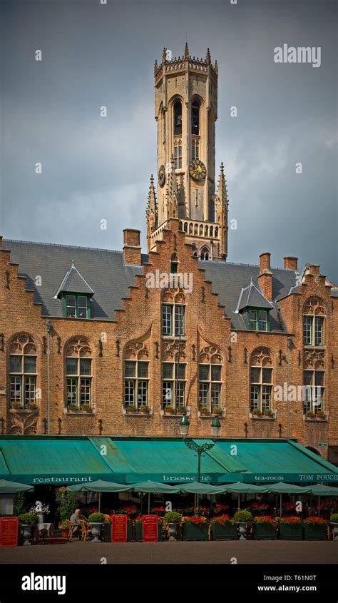 Bruges The Venice Of The North Stock Photo Alamy