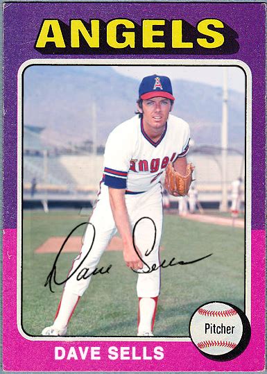 When Topps Had Baseballs Missing In Action 1975 Dave Sells