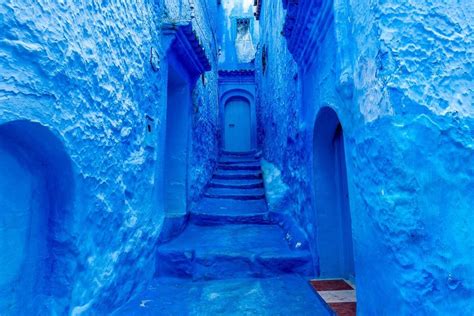 Add The Blue City Chefchaouen To Your Morocco Travel Itinerary Blue