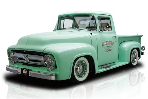 1956 Ford F100 Pickup Truck For Sale 59803 Mcg