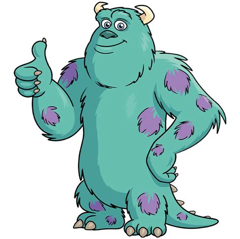 how to draw sully from monsters inc hot sex picture