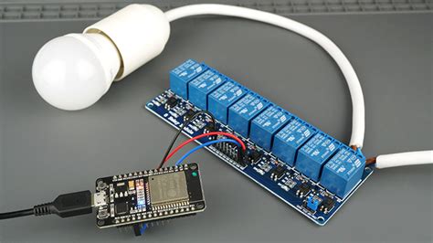 Esp32esp8266 Relay Module Web Server Using Arduino Ide Random Nerd