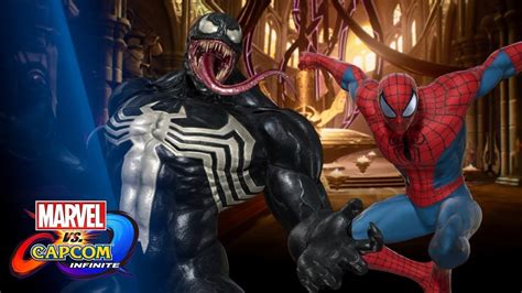 Marvel Vs Capcom Infinite Venomspider Man Very Hard