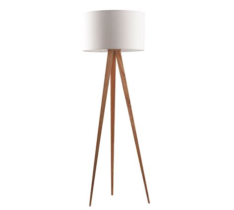 Maybe you would like to learn more about one of these? Zuiver Stehlampe TRIPOD WOOD Weiß 001 | Stehlampe, Lampen ...