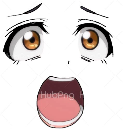 Download Ahegao Face Png Hd Clipart Transparent Background