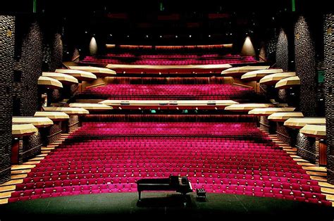 Adelaide Festival Center Acoustic Enhancement Professional Audio