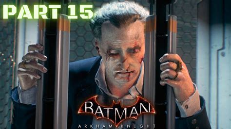 Batman Arkham Knight Walkthrough Gameplay Part 15 Simon Stagg Pc
