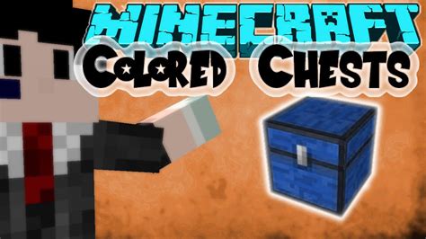Colored Chests Mod 1710 Colorful Chests Topmodminecraft