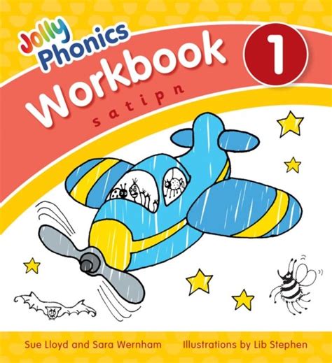 Jolly Phonics Workbook 1 In Precursive Letters British English