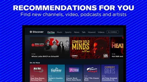 SiriusXM | TV App | Roku Channel Store | Roku