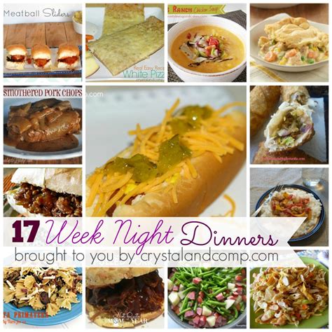17 Real Easy Recipes for a Busy Week Night