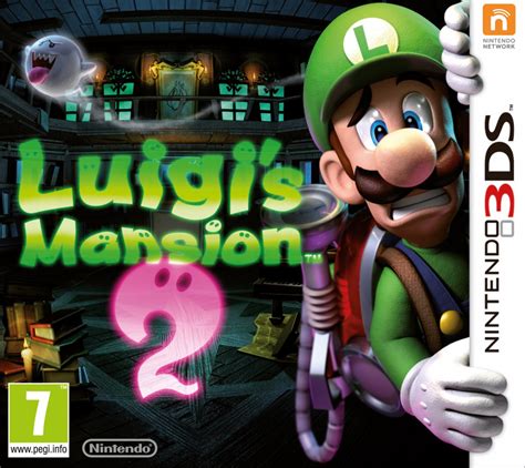 Test Luigis Mansion 2 3ds