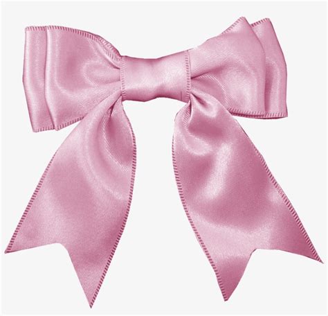 Pink Bow Ribbon Transparent Image Pink Bow Png PNG Image Transparent PNG Free Download On