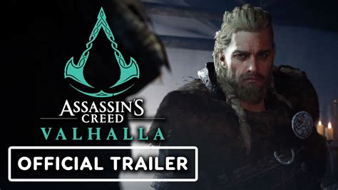 Assassins Creed Valhalla Official Eivor Character Trailer Youtube