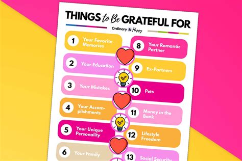 39 Things To Be Grateful For Today Ordinary And Happy