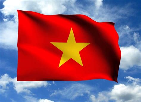 The Flag Of Vietnam Vietnamese Flag Our Pride