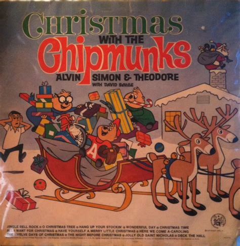 The Chipmunks, David Seville - Christmas With The ...