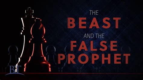 The False Prophet Revelation Chapter 13 Youtube