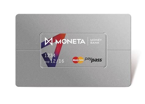 The banks set a limit for you and give you your credit card. MONETA Money Bank mění vzhled svých platebních karet. Za ...