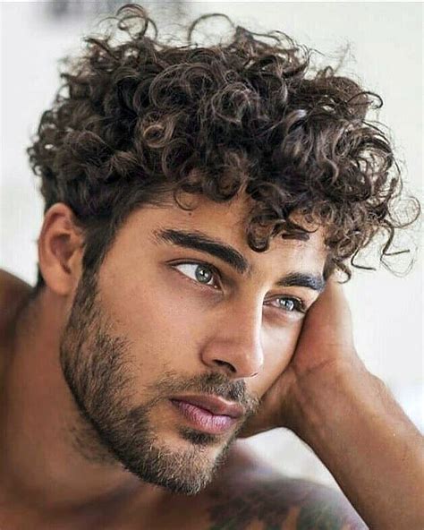 Top Image Hairstyles For Curly Hair Men Thptnganamst Edu Vn